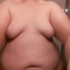 Chubby man
