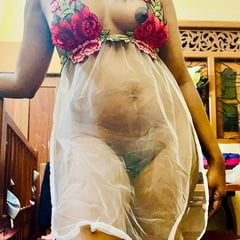 my new lingerie dress
