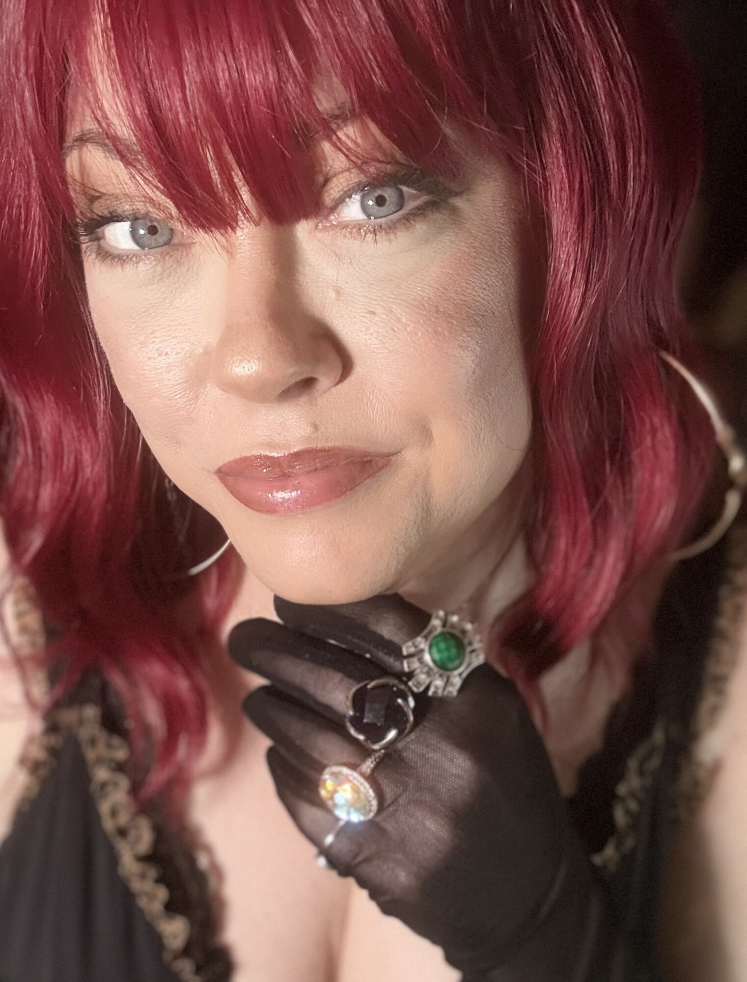 Tina Snua Selfies #131