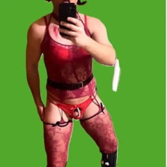 Red slave bitch