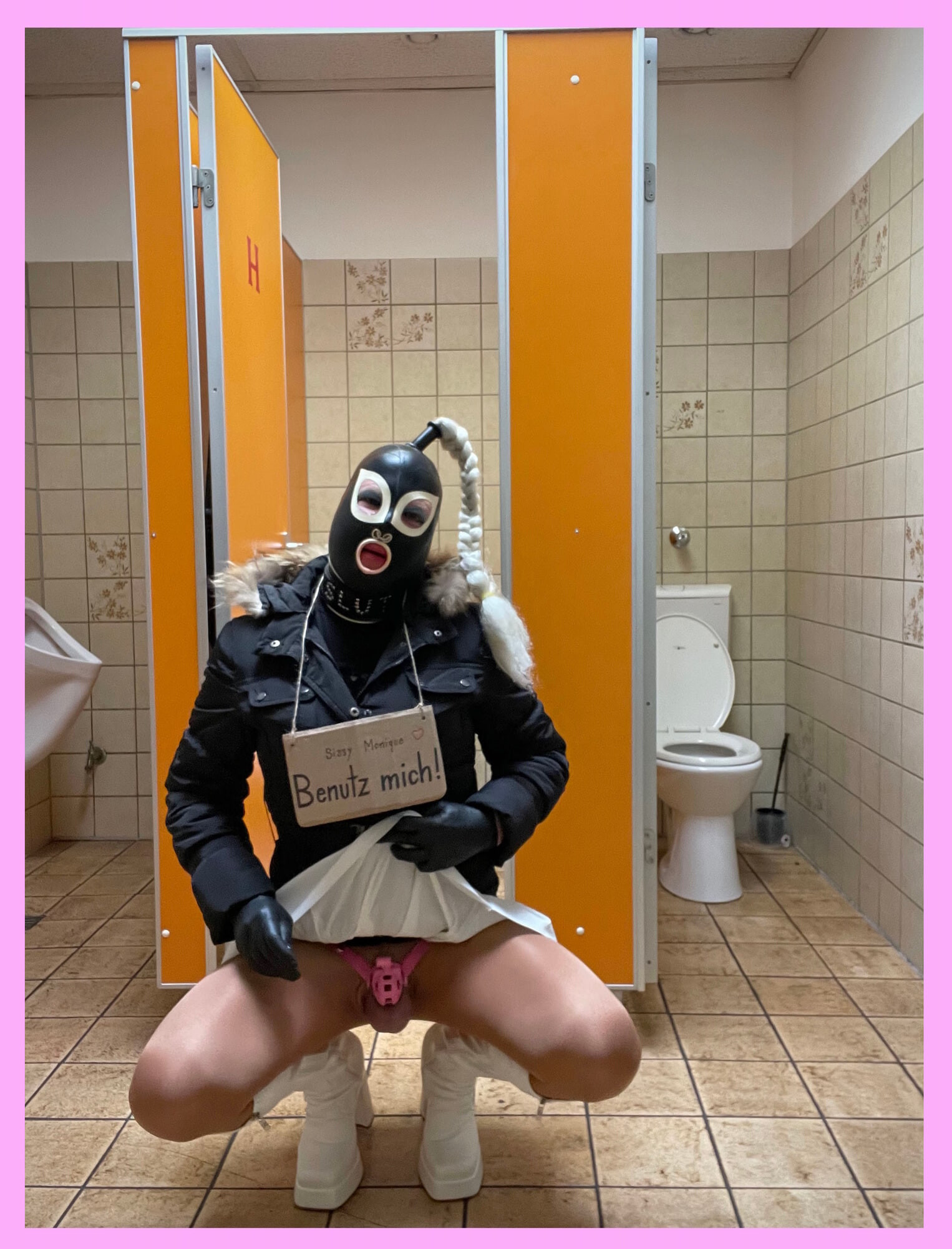 Sissy Monique - Toiletwhore #8