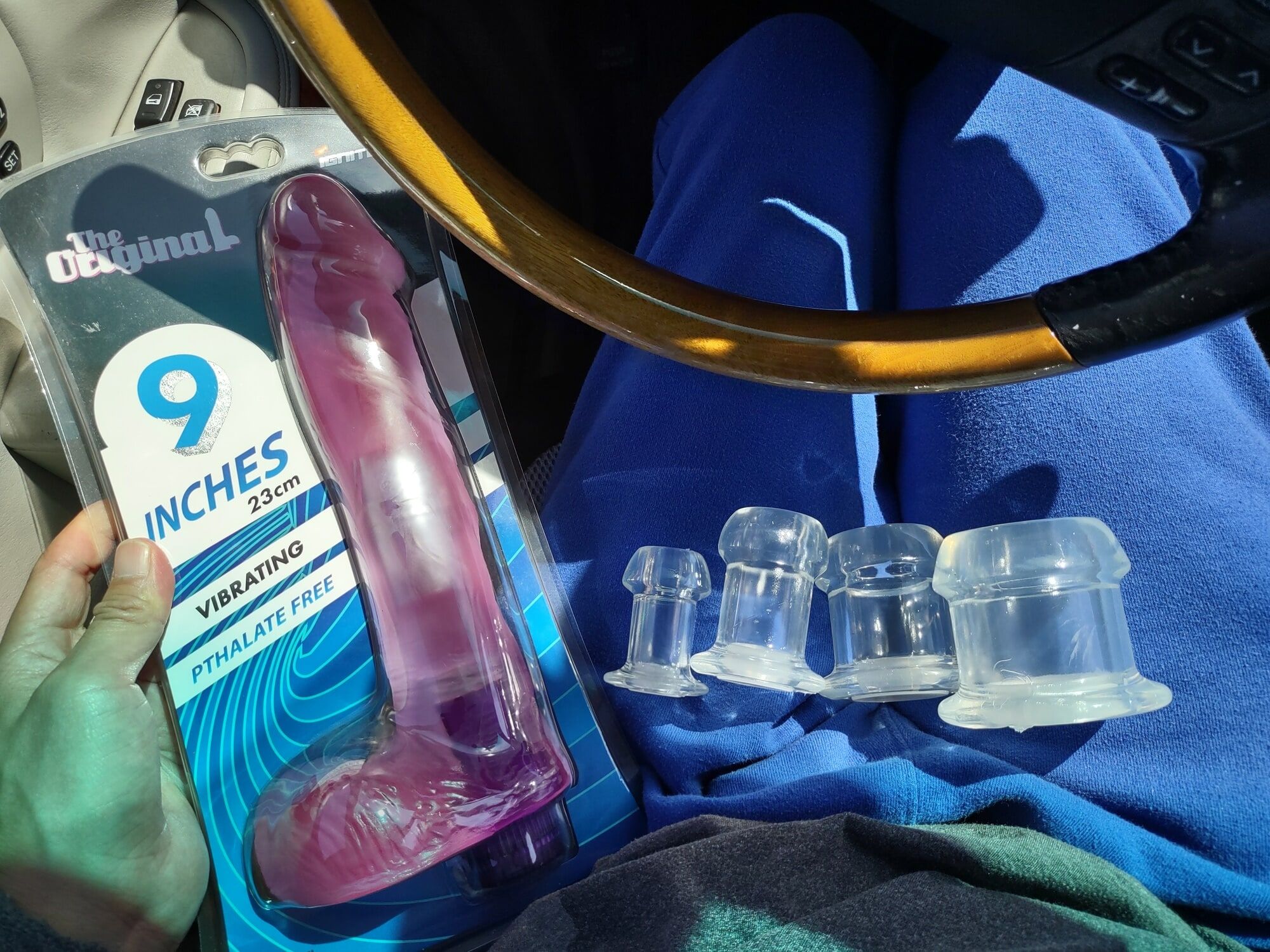 New sex toys. Hollow tubes for inserting and giant dildo #7
