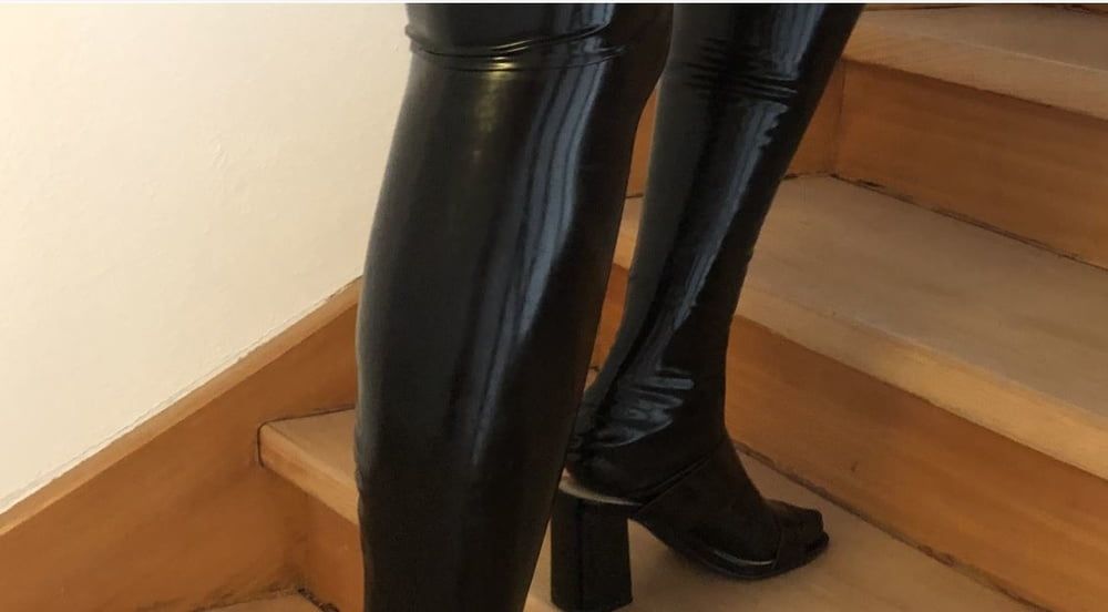 Latex on Staircase #10