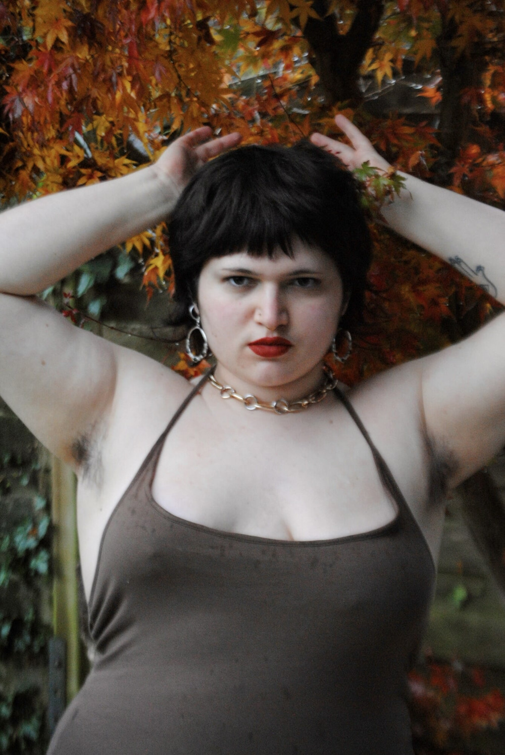 NAUGHTY HAIRY BITCH 🌿 #2