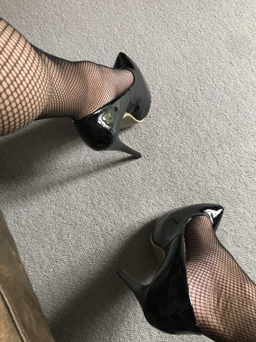 hot slut in fishnet stockings #18