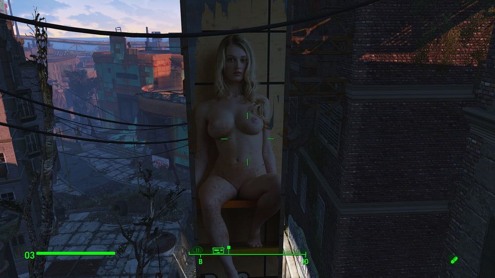 Porno Game (Fallout 4 Sex) #7