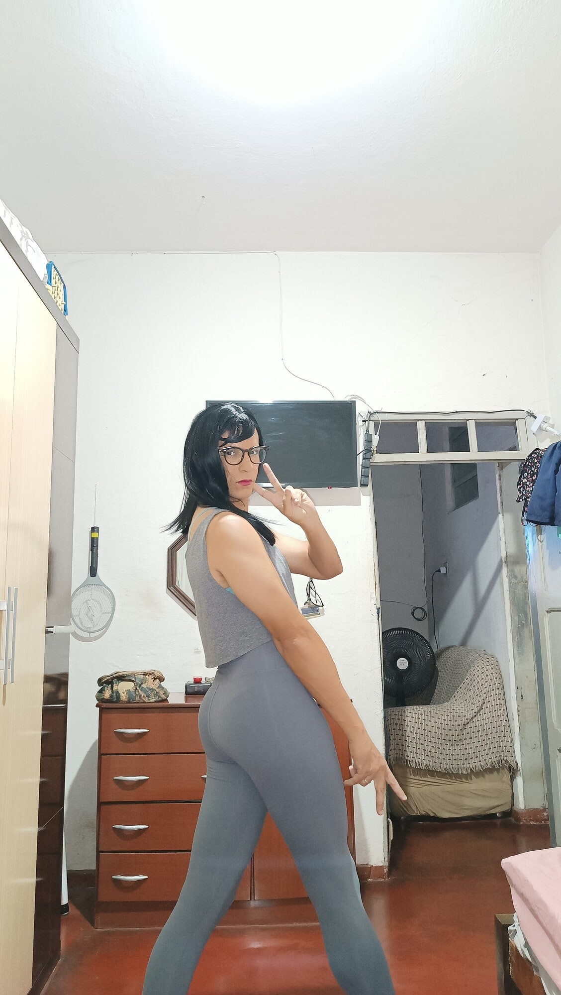 Sakura Nakamura Skinner legging Grey  #15
