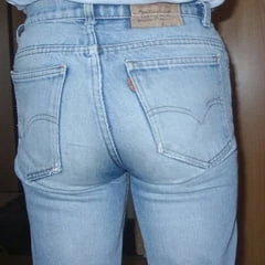 Jeans butt