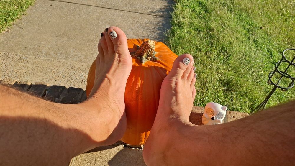 Pumpkin feet #17