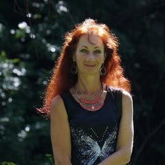 Flaming hair