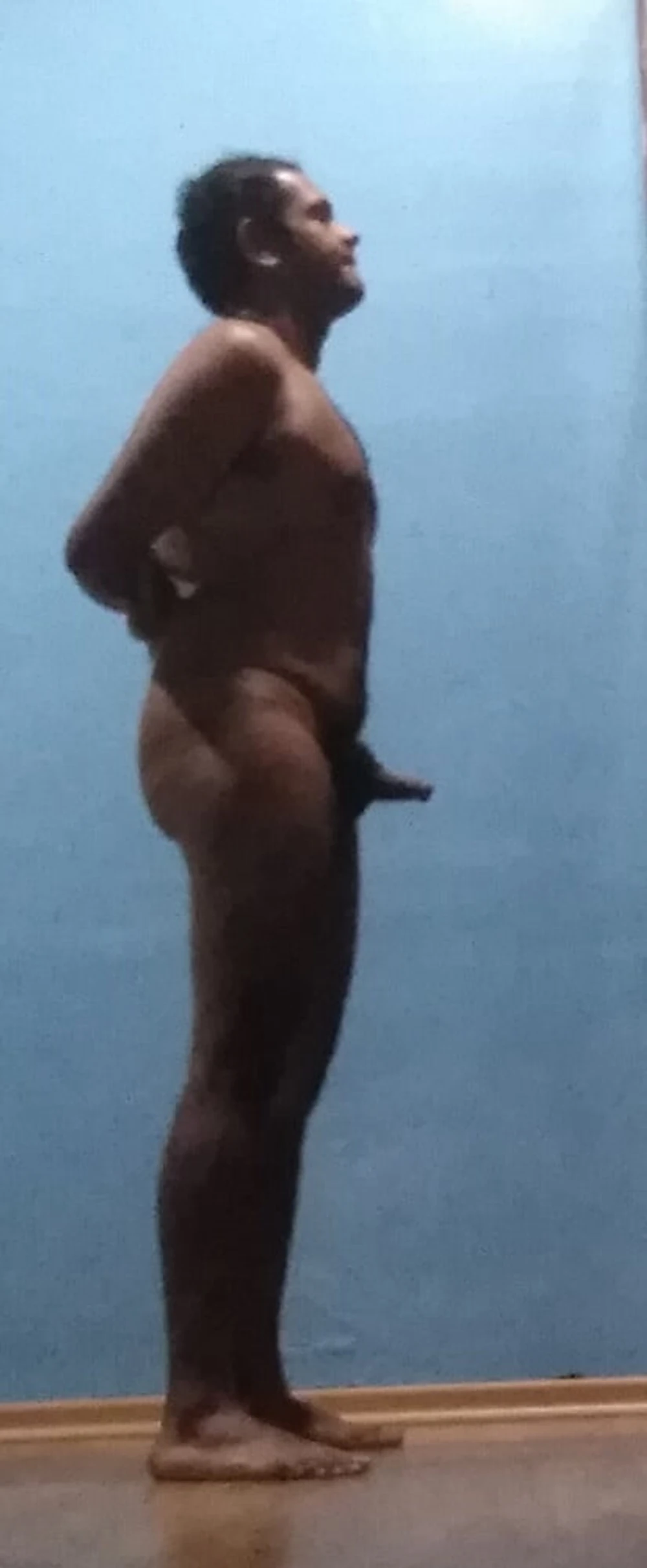 Fat naked Indian boy with full body and face #3