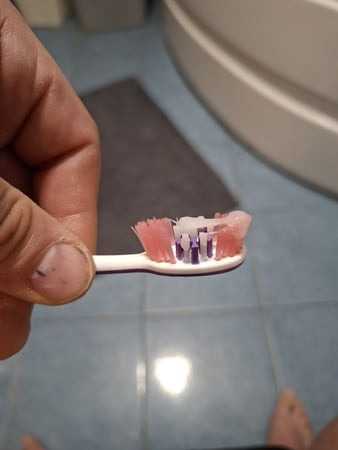 מברשת השיניים של ה-SD שלי 