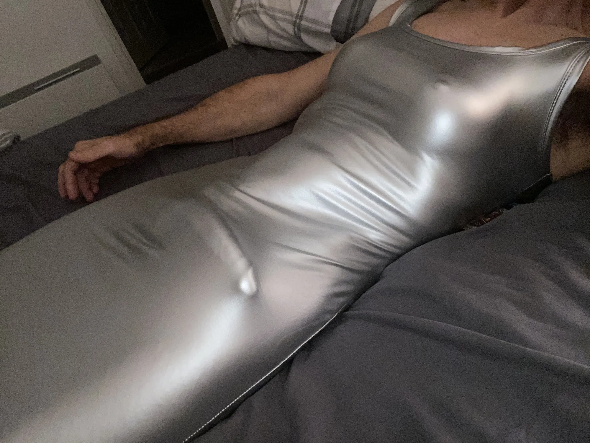 Little silver dress #46