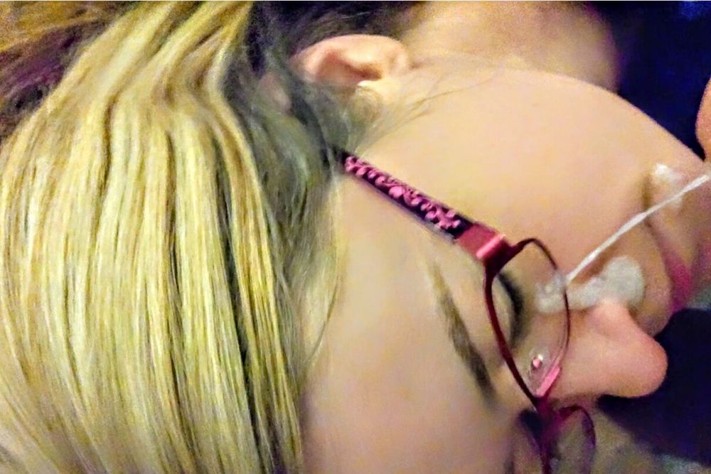 Emily’s cum facial collection #10