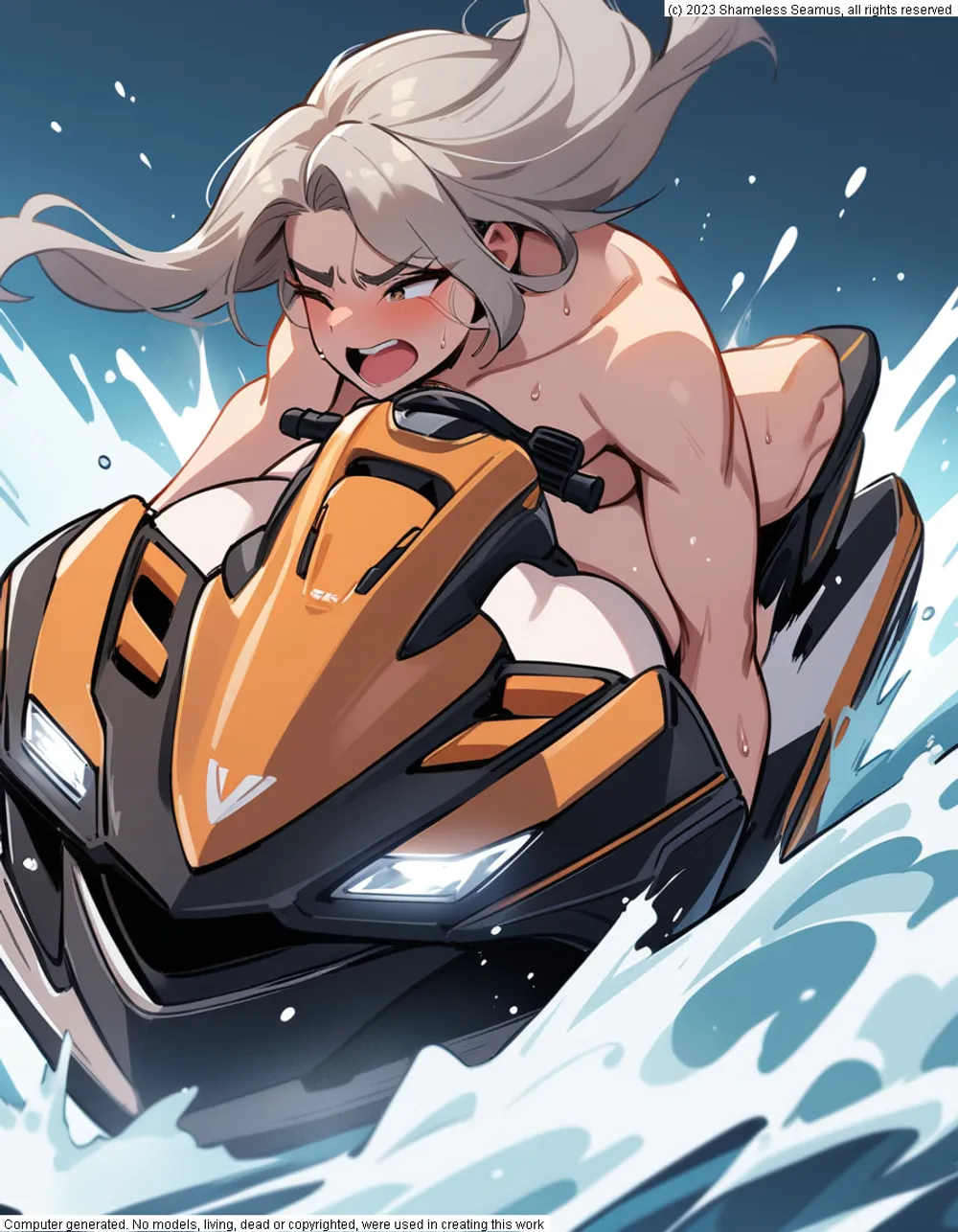 Anal Sex on a Jetski #4