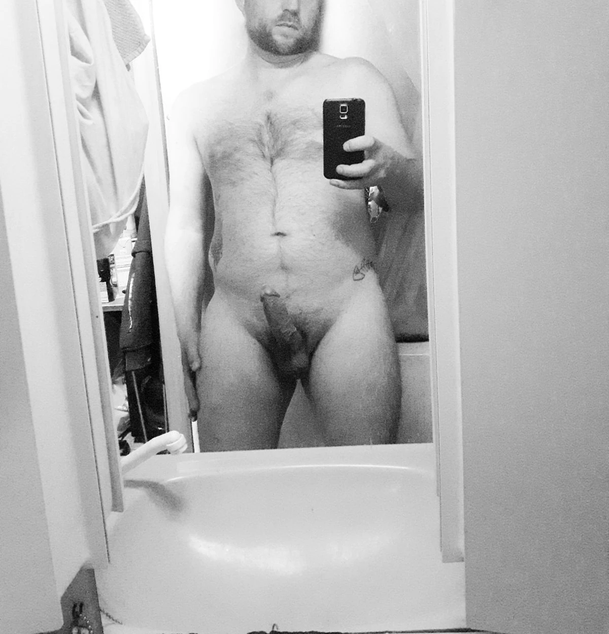 ME and the mirror