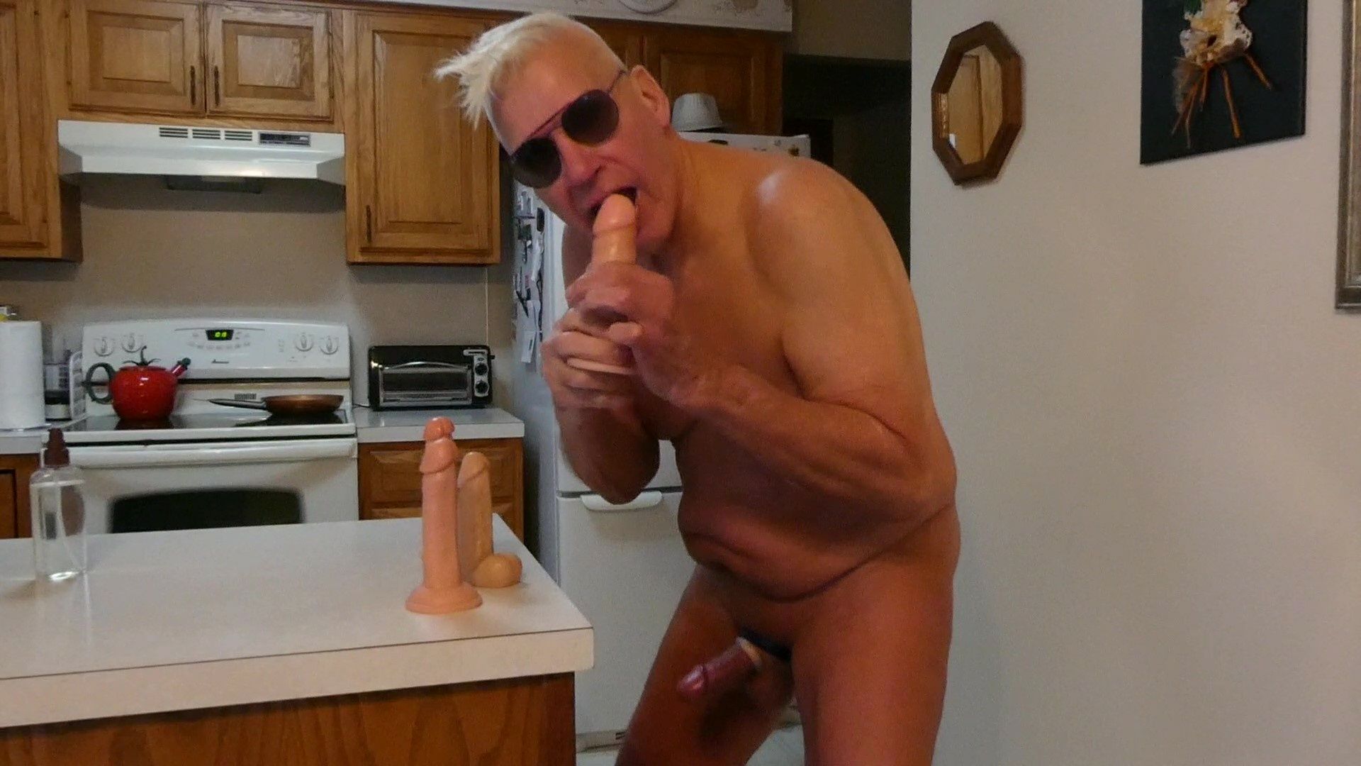 Naked Gay Man Horny Cock #5