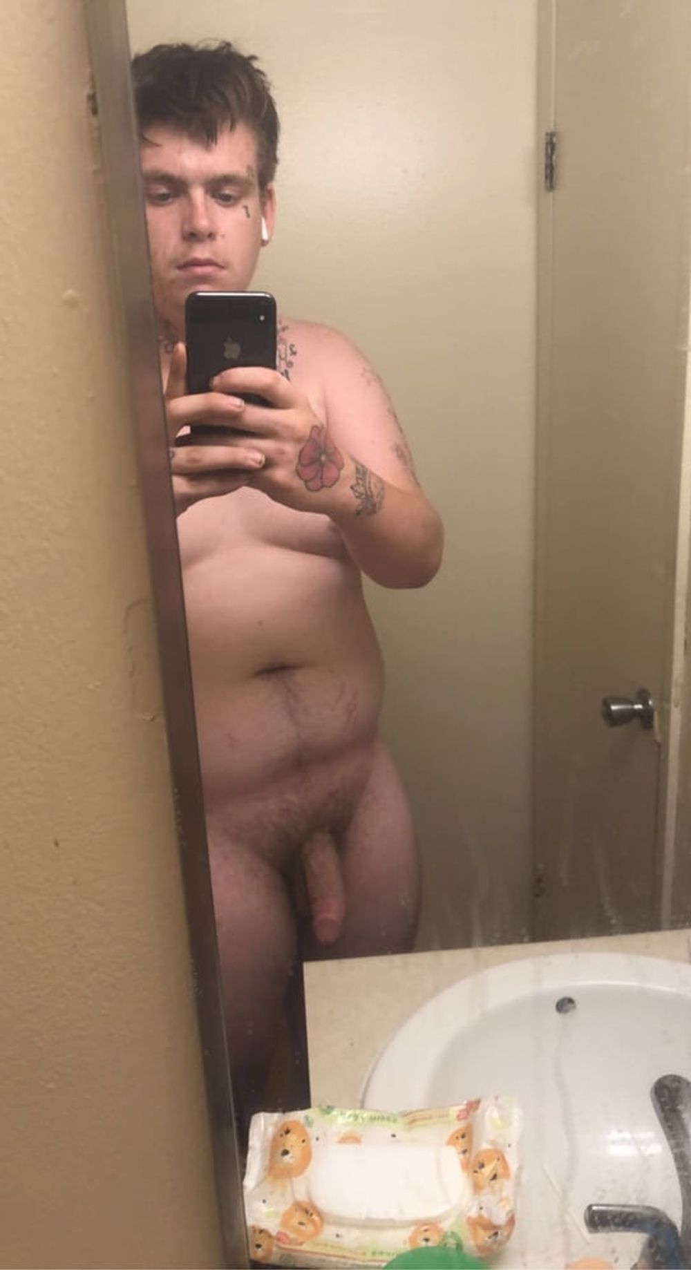 Me nude