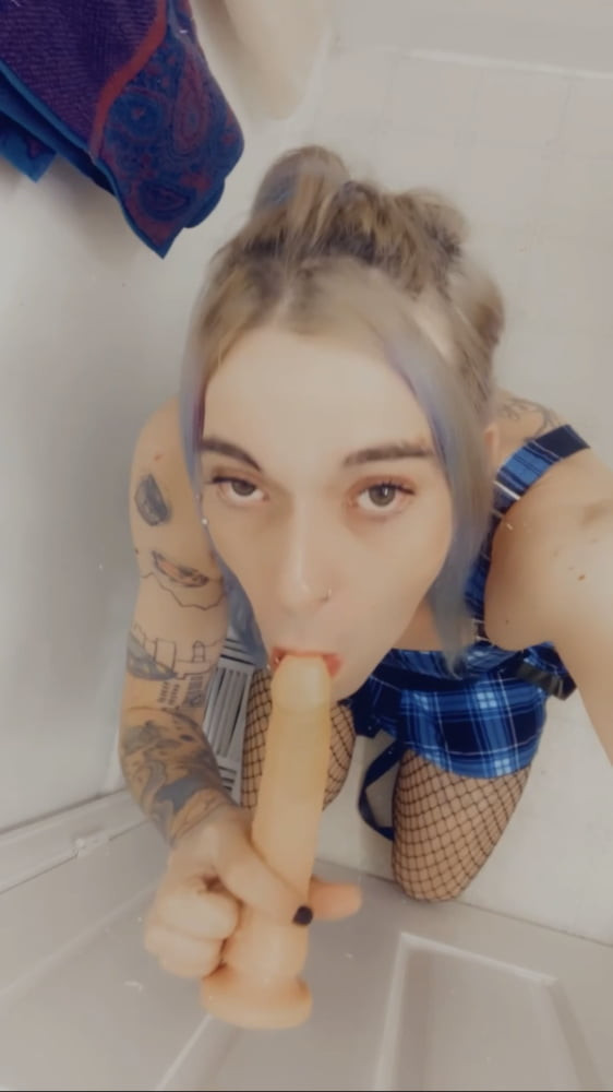 Cute Rocker Tgirl #8