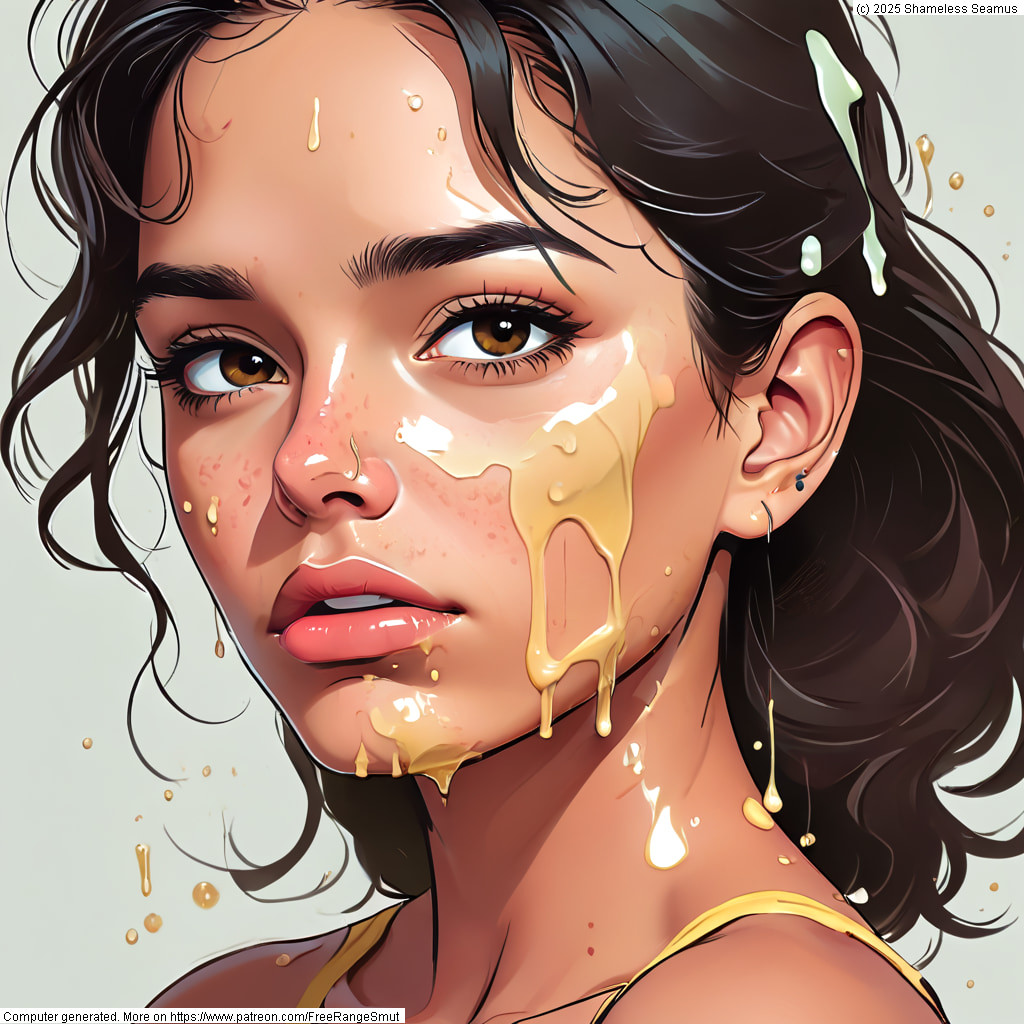 Dripping Faces #19