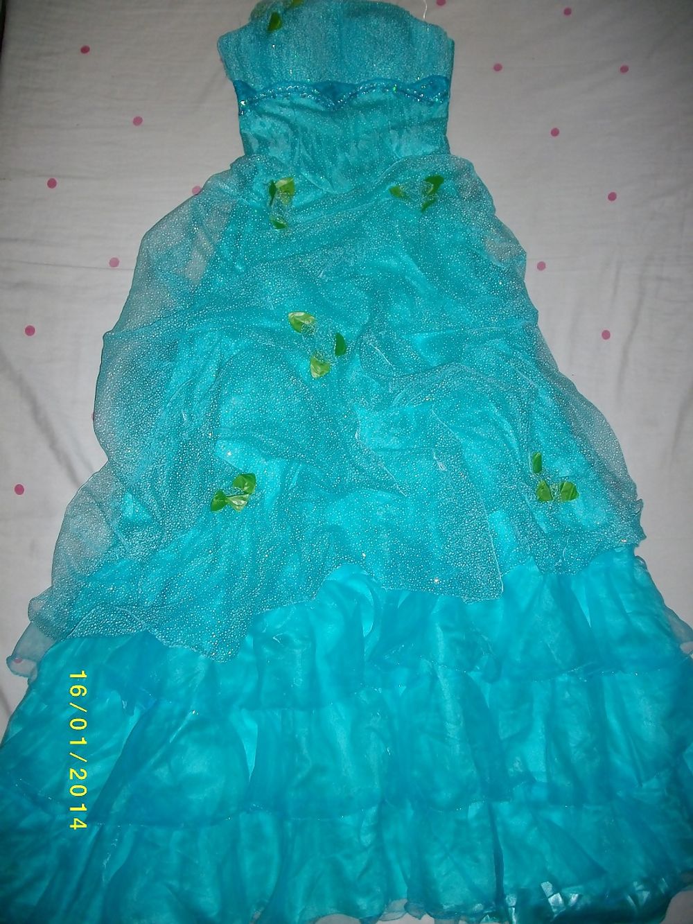 Satin Dress #37