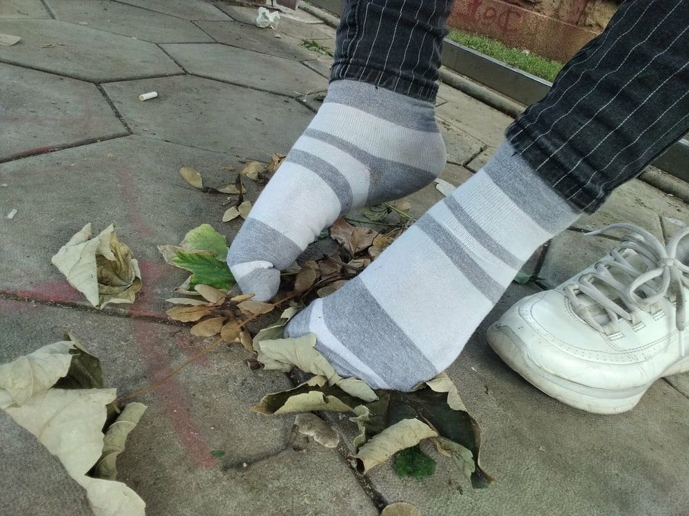 Socks on my feet  #7