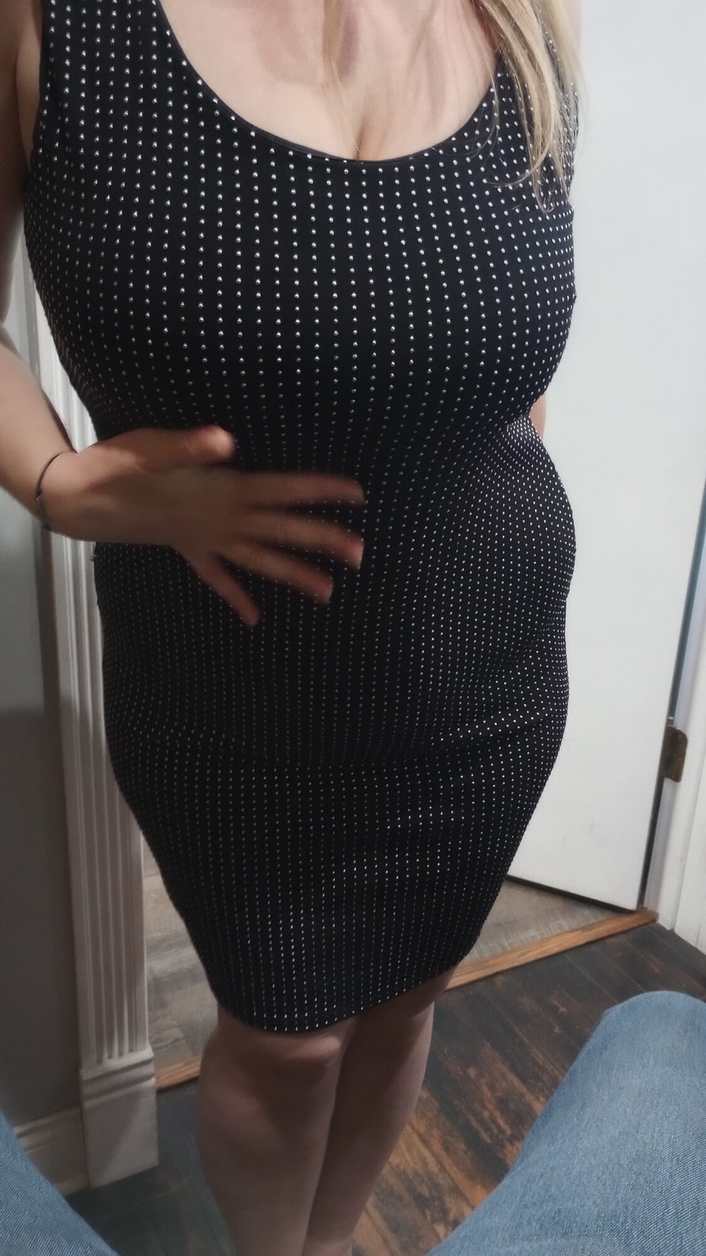 The Little Black Dress That Gets Me in Trouble #8