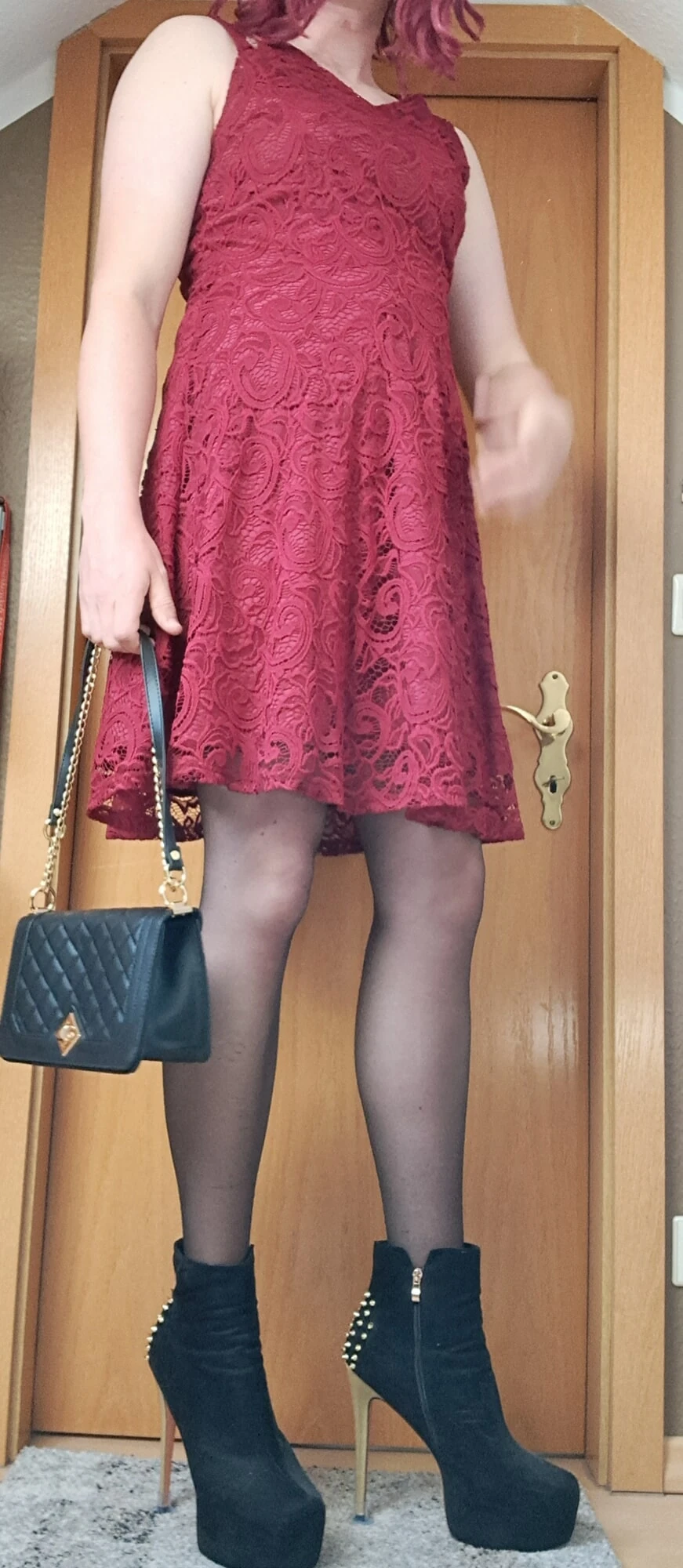 Lingerie and Prom Dress #11