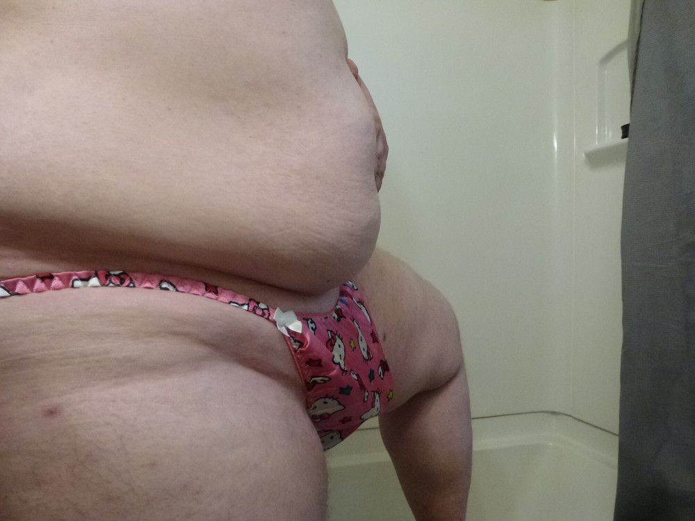 Even more Satin Panties #8
