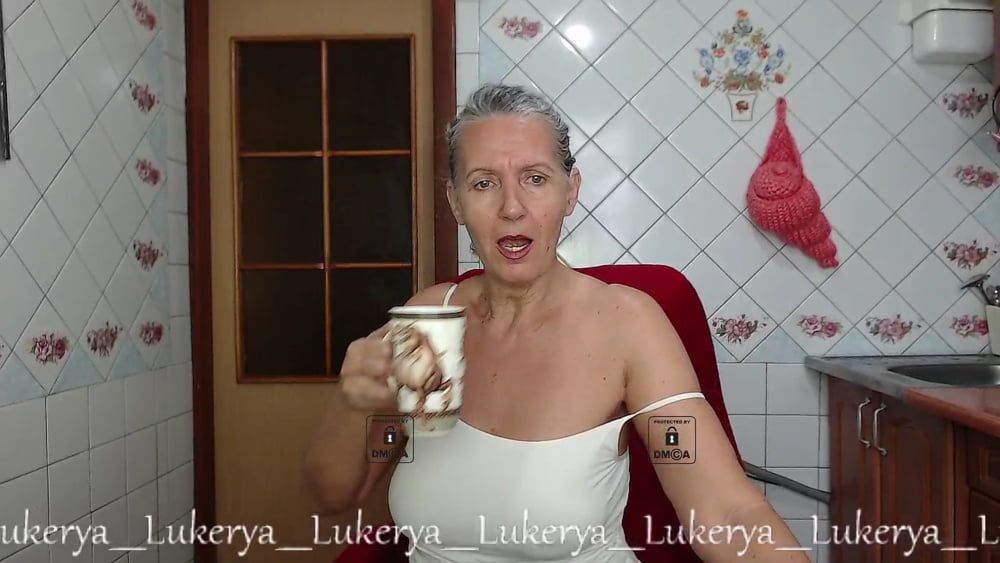Lukerya. Morning coffee 03-06-21 #47