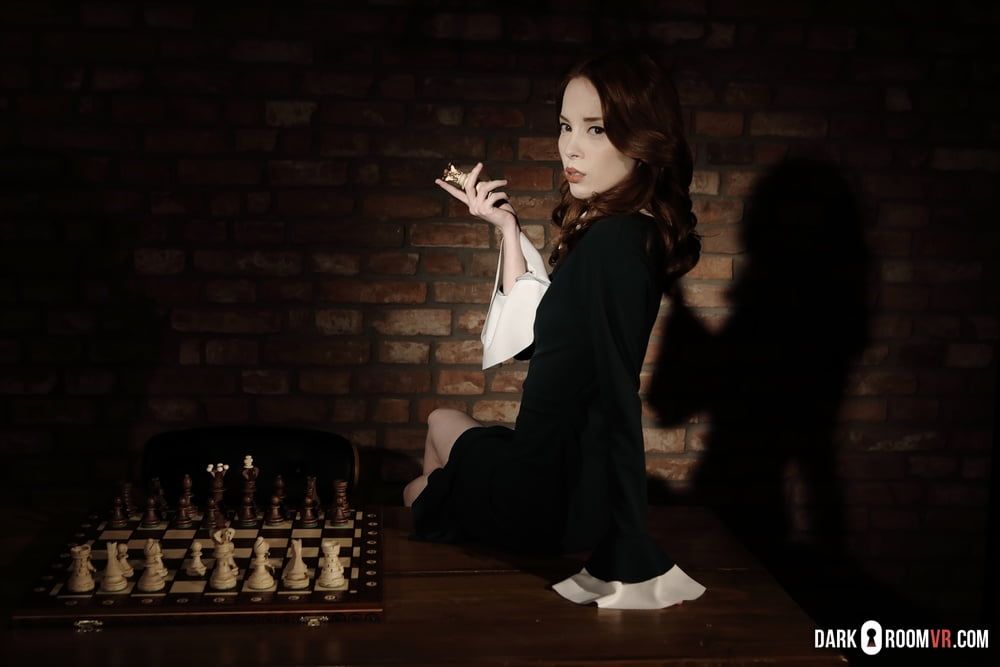 &#039;Checkmate, bitch!&#039; with gorgeous girl Lottie Magne #18