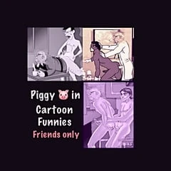 Piggy’s cartoon funnies
