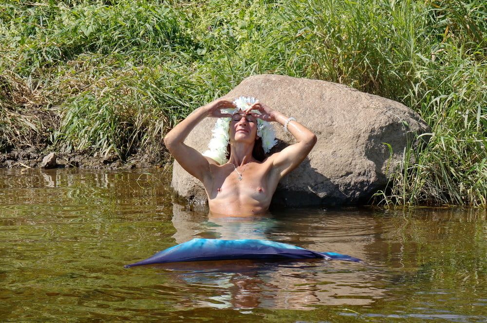 Mermaid of Volga-river #8