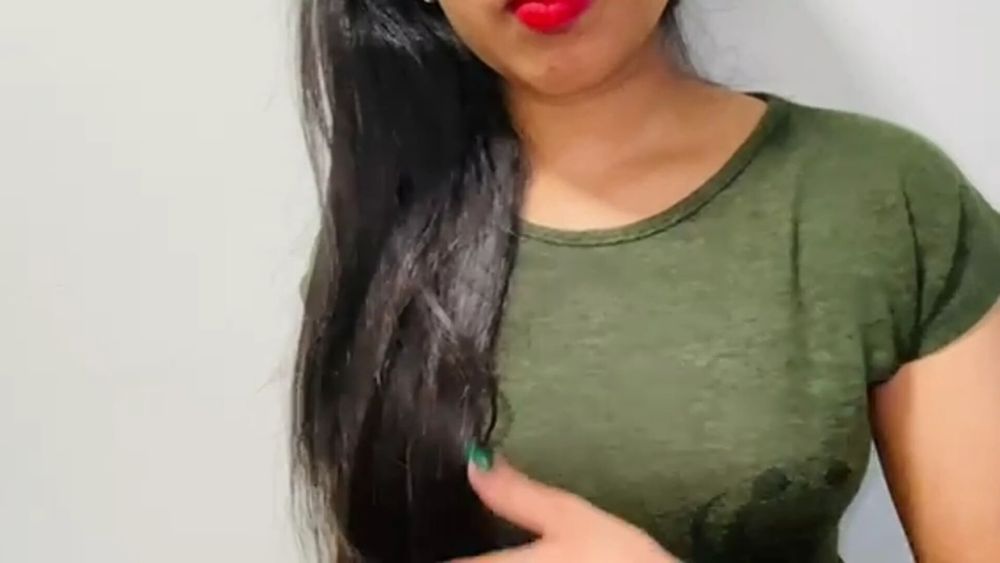 My Cute Indian Hot Young Girlfriend  #4