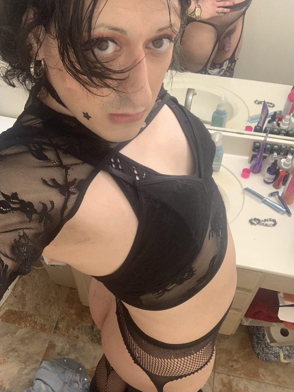 Pics of pre-HRT Trans Me (October & early November, 2025) #16