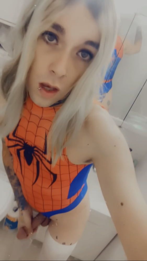 Sexy Spider Girl #23