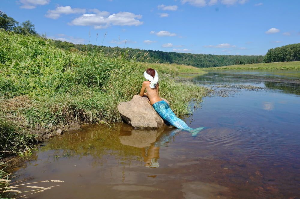 Mermaid of Volga-river #17