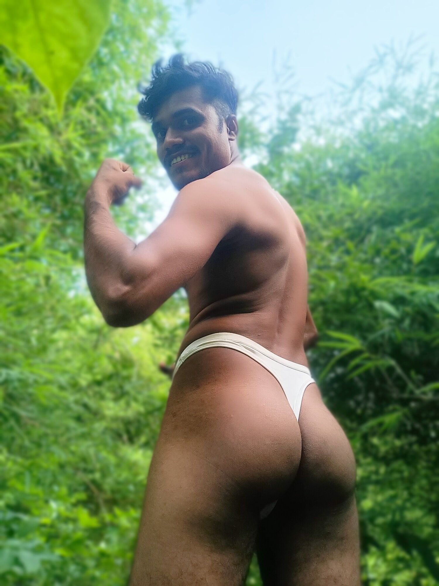 Jordiweek Big ass fit in the white hot underwear  #3