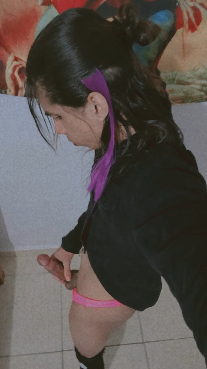PICA DURA da TRAVESTI magrela Mulher TRANS Pauzuda de CUEC #12