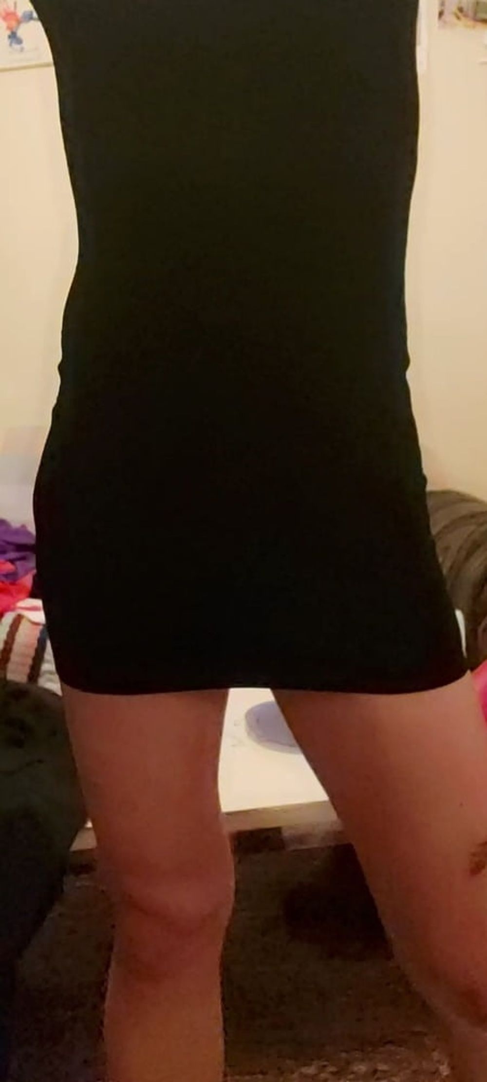 Tried on some new outfits quickly before bed last night  #38