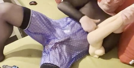 Gummipuppe 