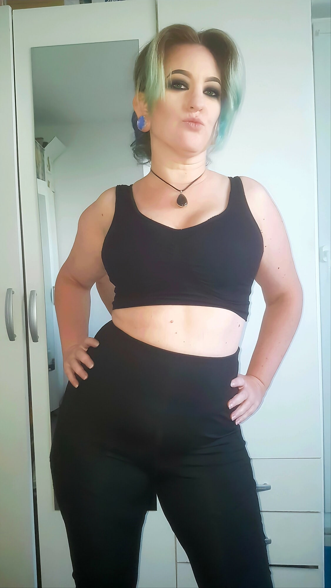 Natural MILF Amy Leaf- Weight loss 2 #2