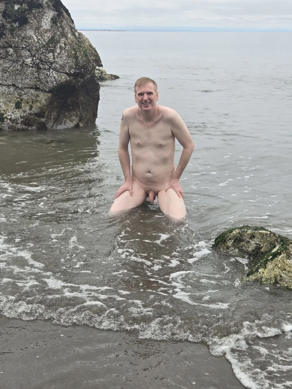 My First Time At A Nude Beach #6