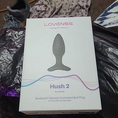 lovense hush