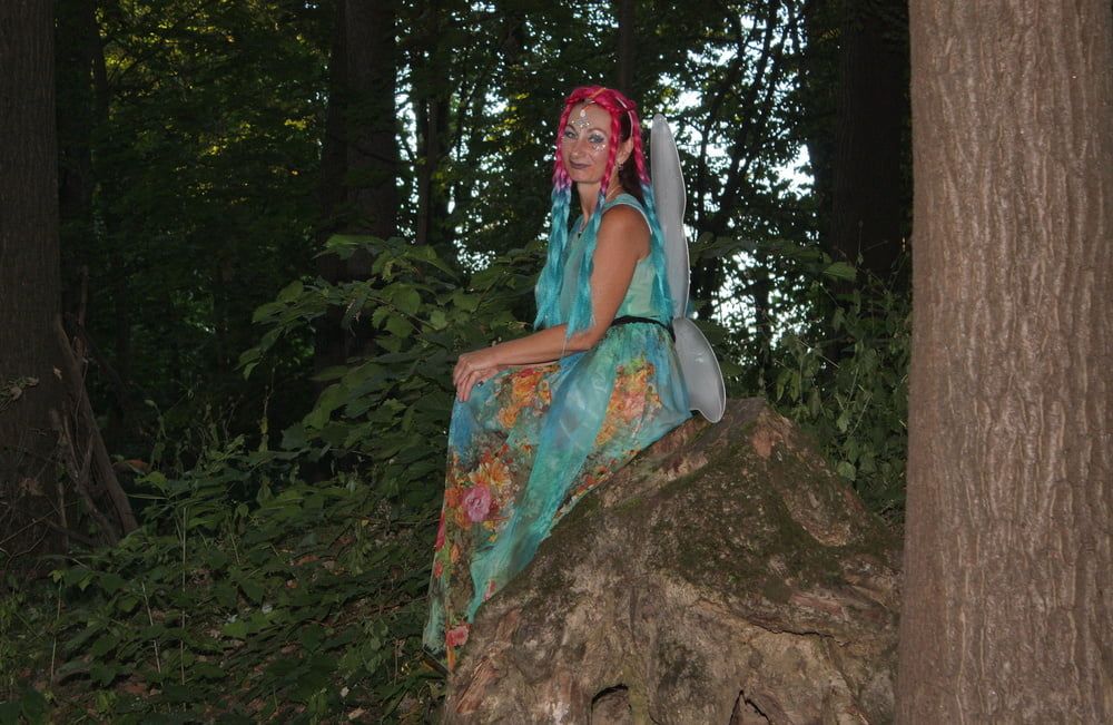 Fairy near the tree #13