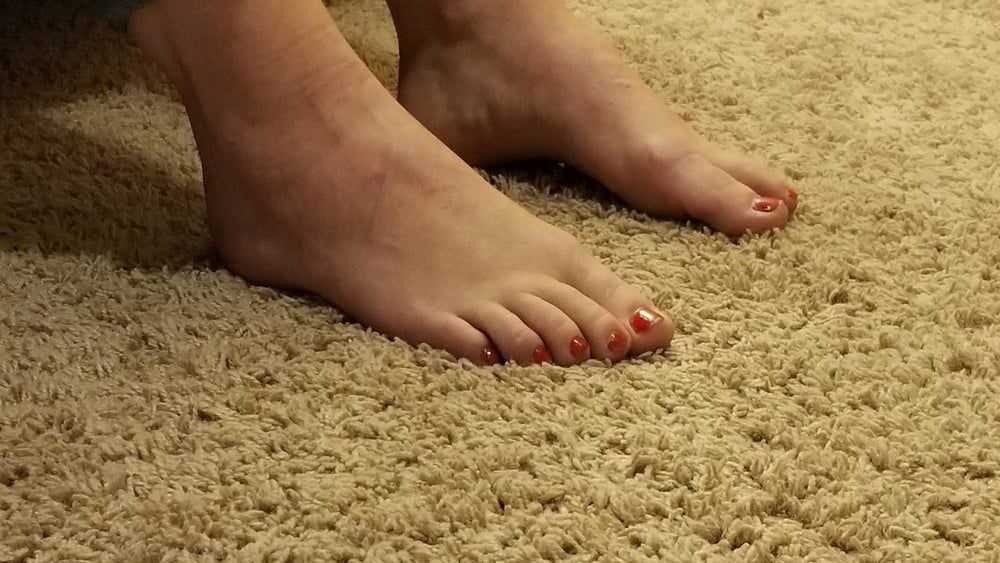 Jens red toes & soles #27