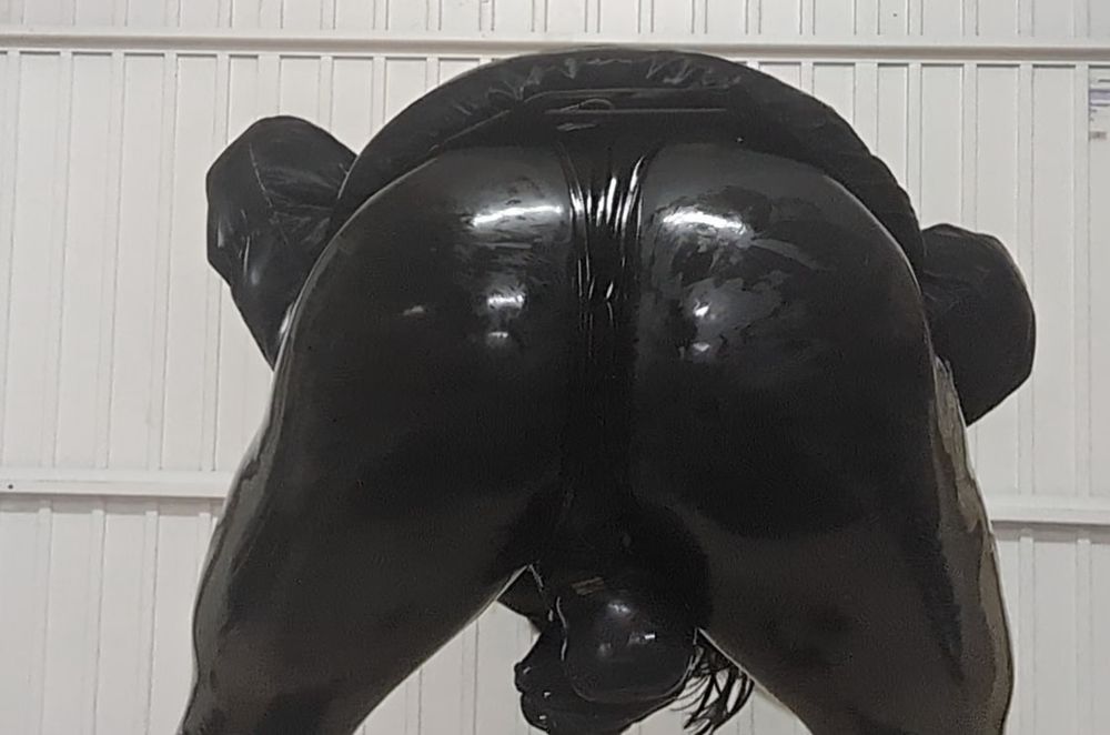 Alison in Rubber