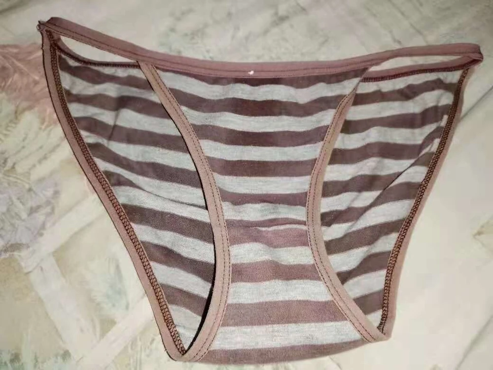 Fun with friend's Panties #6