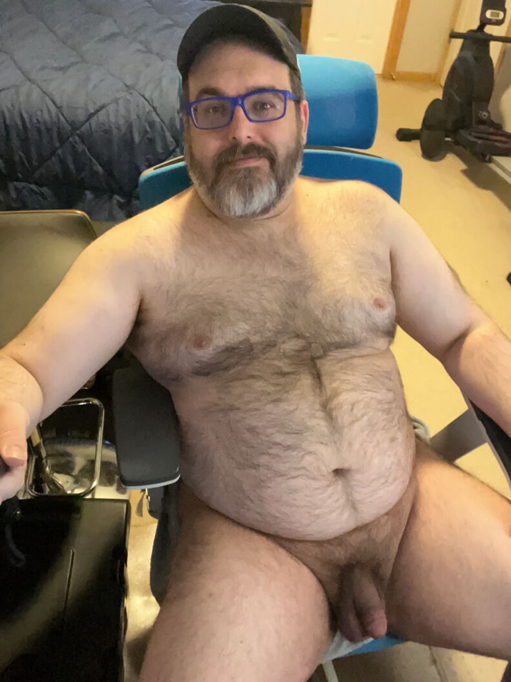 Sexy Fat Hairy Guy #14