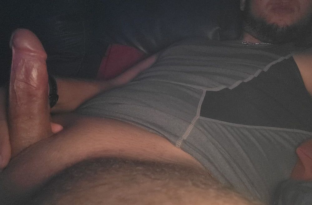 Late Night Hard Cock #11